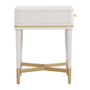 Julieta Cream Nightstand Model: TOV-B54257