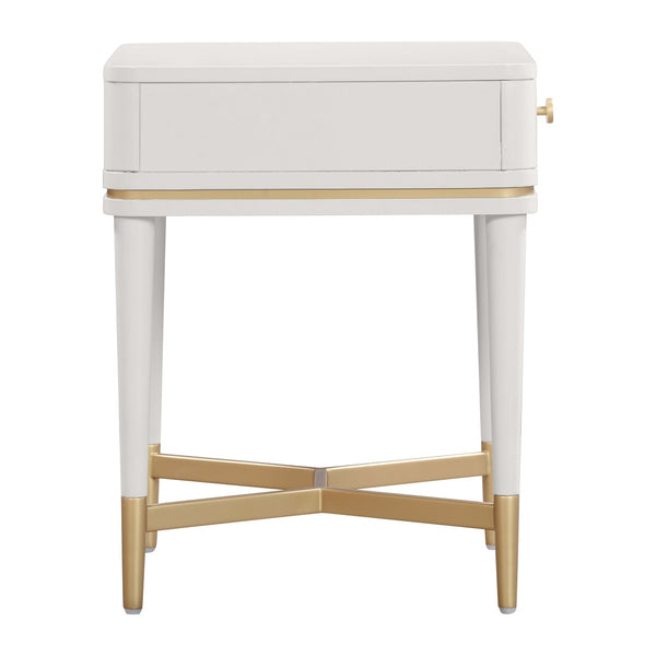 Julieta Cream Nightstand Model: TOV-B54257