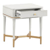 Julieta Cream Nightstand Model: TOV-B54257