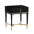 Julieta Black Nightstand Model: TOV-B54258