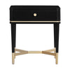 Julieta Black Nightstand Model: TOV-B54258