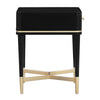 Julieta Black Nightstand Model: TOV-B54258