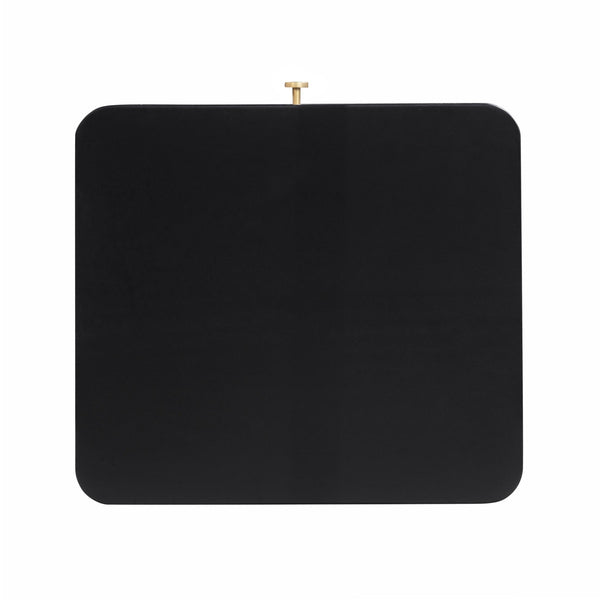 Julieta Black Nightstand Model: TOV-B54258