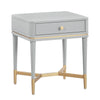 Julieta Grey Nightstand Model: TOV-B54259