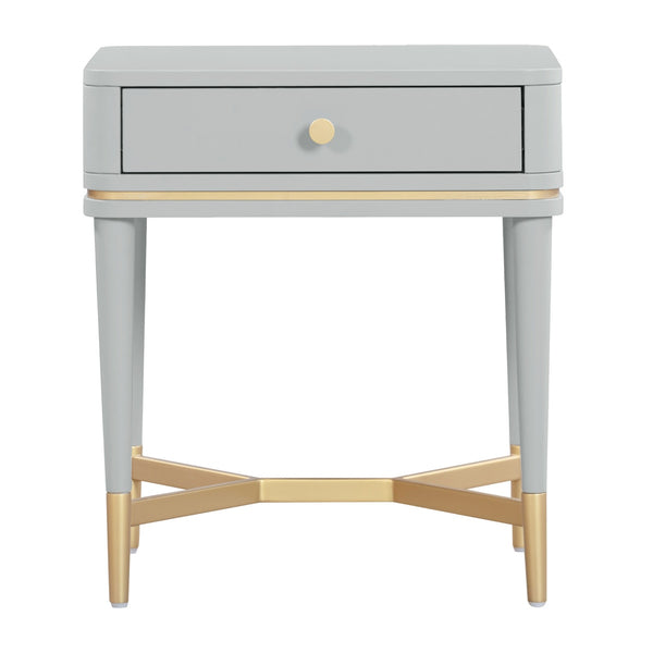 Julieta Grey Nightstand Model: TOV-B54259