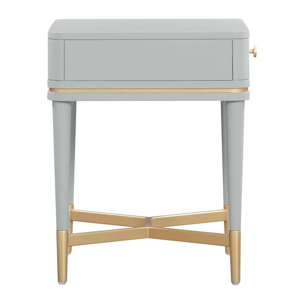 Julieta Grey Nightstand Model: TOV-B54259