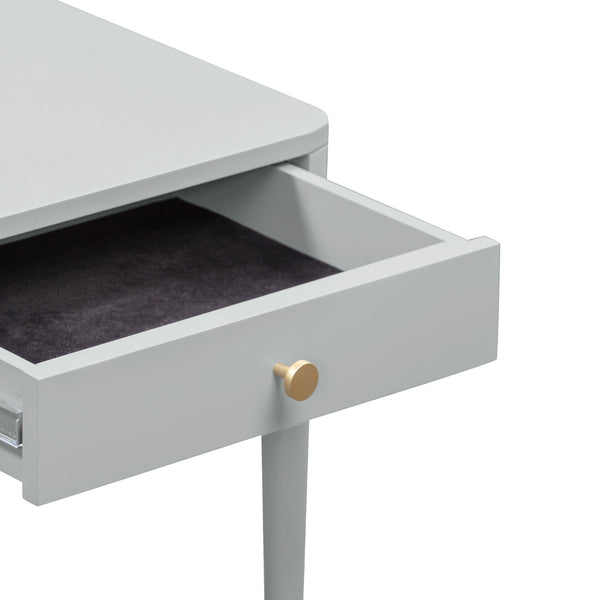 Julieta Grey Nightstand Model: TOV-B54259