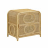 Tina Natural Rattan Nightstand Model: TOV-B54313