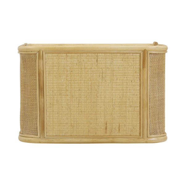 Tina Natural Rattan Nightstand Model: TOV-B54313