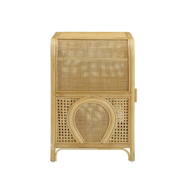 Tina Natural Rattan Nightstand Model: TOV-B54313