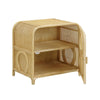 Tina Natural Rattan Nightstand Model: TOV-B54313