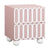 Tori Motif Mauve Nightstand Model: TOV-B54320