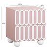 Tori Motif Mauve Nightstand Model: TOV-B54320