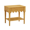 Oodle Natural Ash Nightstand Model: TOV-B54325