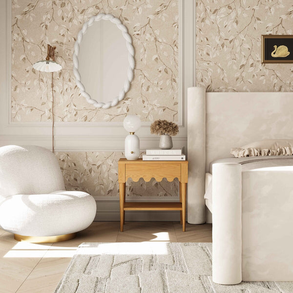 Oodle Natural Ash Nightstand Model: TOV-B54325