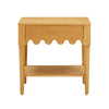 Oodle Natural Ash Nightstand Model: TOV-B54325