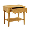 Oodle Natural Ash Nightstand Model: TOV-B54325