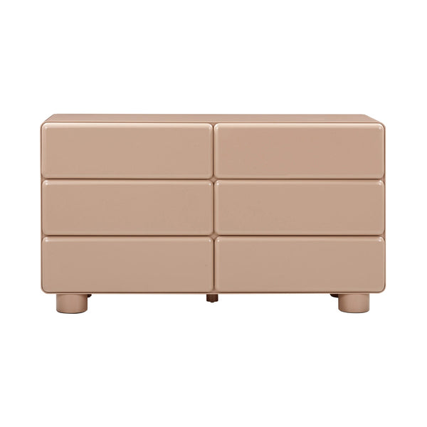 Tammy Taupe 6-Drawer Dresser Model: TOV-B54339
