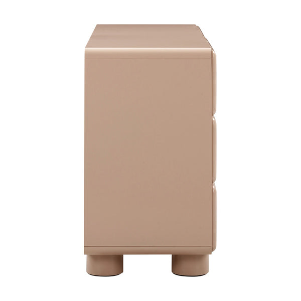 Tammy Taupe 6-Drawer Dresser Model: TOV-B54339