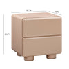 Tammy Taupe Nightstand Model: TOV-B54340