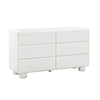 Tammy White 6-Drawer Dresser Model: TOV-B54341