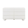 Tammy White 6-Drawer Dresser Model: TOV-B54341