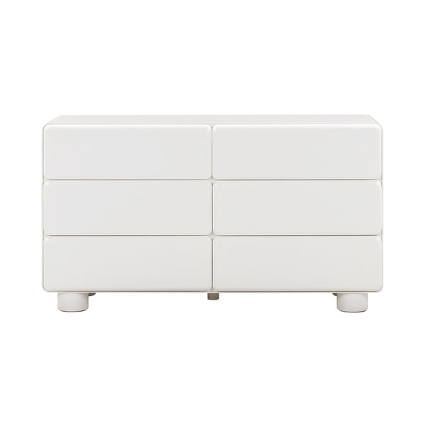 Tammy White 6-Drawer Dresser Model: TOV-B54341