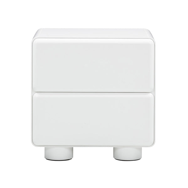 Tammy White Nightstand Model: TOV-B54342
