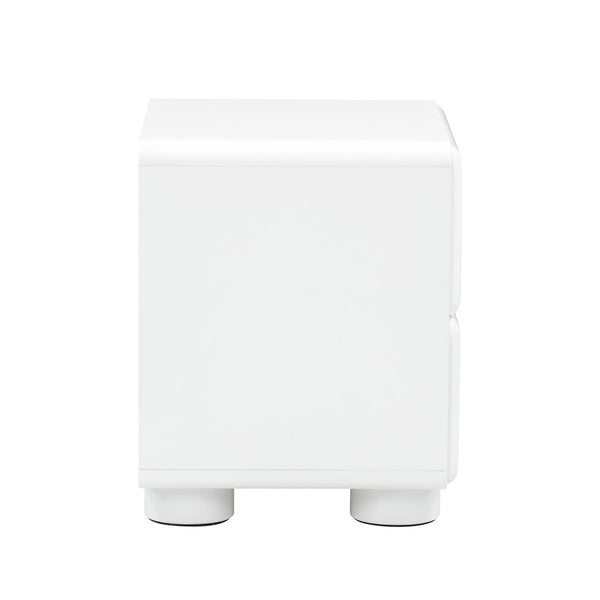 Tammy White Nightstand Model: TOV-B54342