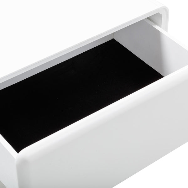 Tammy White Nightstand Model: TOV-B54342