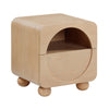Moonrise Natural Ash Nightstand Model: TOV-B54376