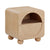 Moonrise Natural Ash Nightstand Model: TOV-B54376