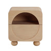 Moonrise Natural Ash Nightstand Model: TOV-B54376