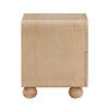 Moonrise Natural Ash Nightstand Model: TOV-B54376