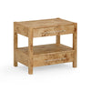 Brandyss Honey Burl Nightstand Model: TOV-B54387