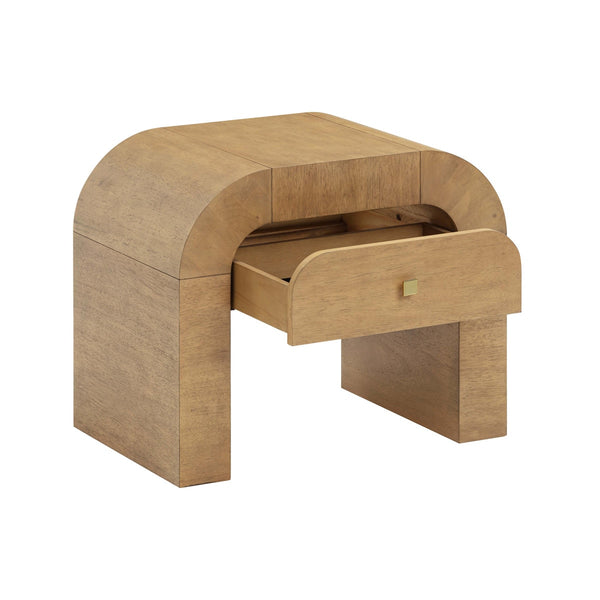 Hump Natural Nightstand Model: TOV-B54397
