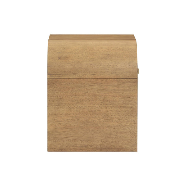 Hump Natural Nightstand Model: TOV-B54397