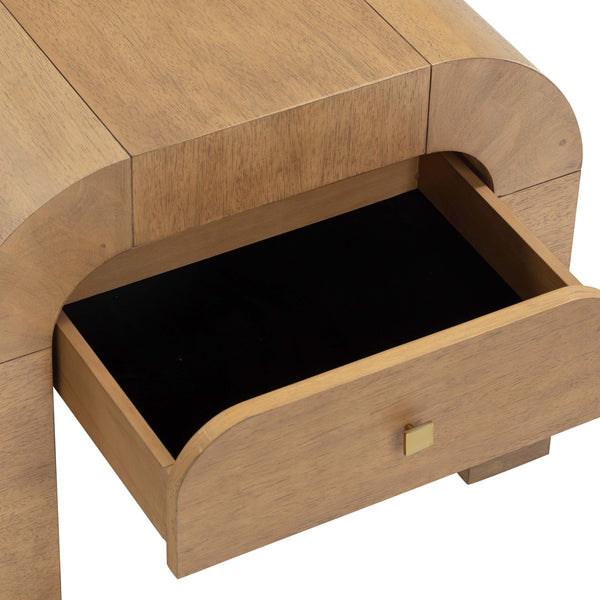 Hump Natural Nightstand Model: TOV-B54397