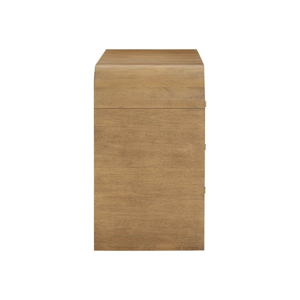 Hump 6 Drawer Natural Dresser Model: TOV-B54398