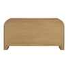Hump 6 Drawer Natural Dresser Model: TOV-B54398