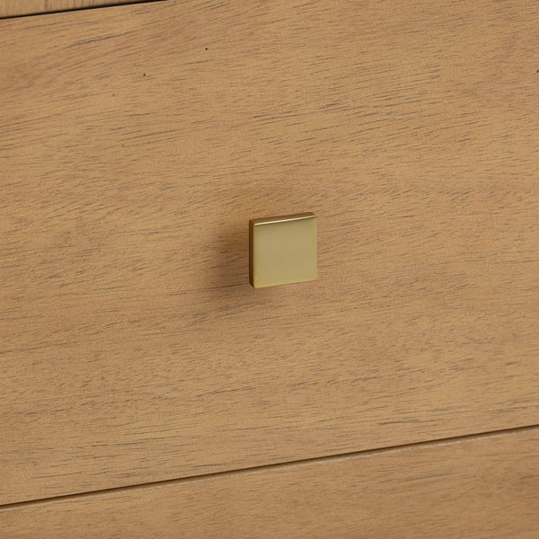 Hump 6 Drawer Natural Dresser Model: TOV-B54398