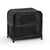Tina Black Rattan Nightstand Model: TOV-B54406