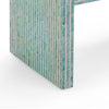 Derry Blue Capiz Shell Nightstand Model: TOV-B54432