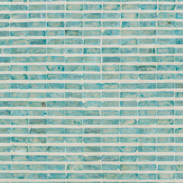 Derry Blue Capiz Shell Nightstand Model: TOV-B54432