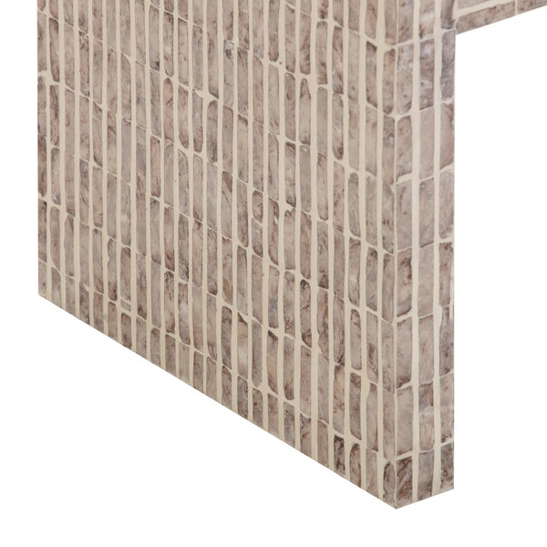 Derry Lavender Capiz Shell Nightstand Model: TOV-B54433