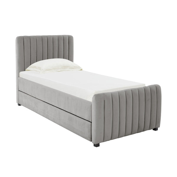 Angela Grey Trundle in Twin Model: TOV-B68377