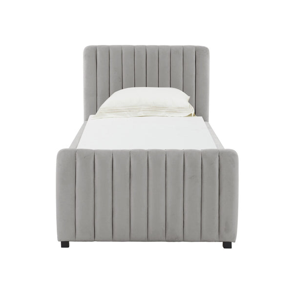 Angela Grey Trundle in Twin Model: TOV-B68377
