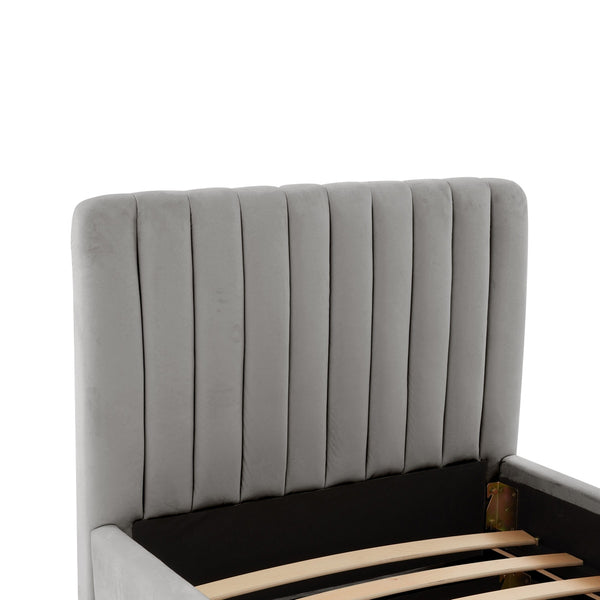 Angela Grey Trundle in Twin Model: TOV-B68377