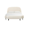 Denise Cream Boucle Bed in Queen Model: TOV-B68690