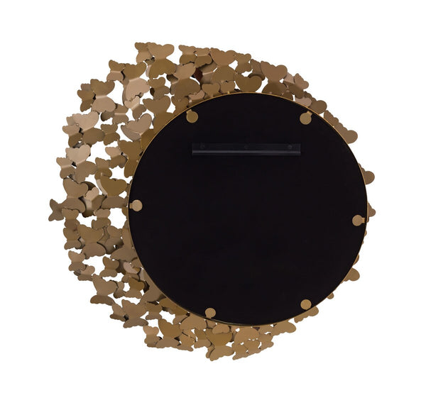Butterfly Gold Mirror Model: TOV-C18298